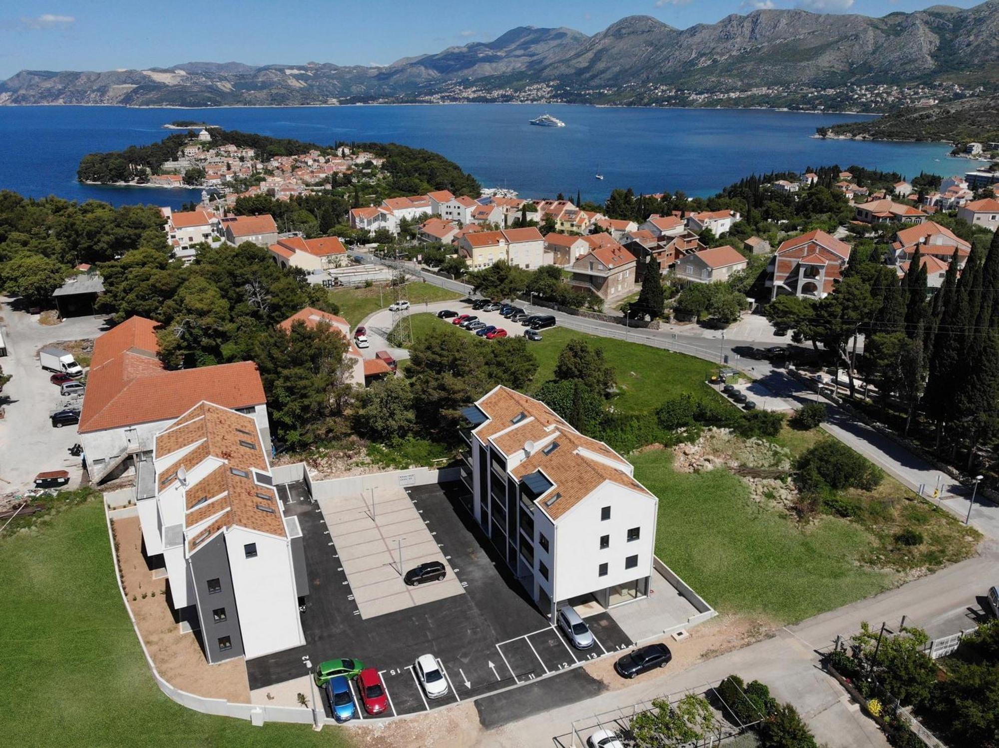 Irena Apartment No 2 Cavtat Bagian luar foto